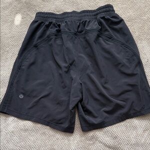 lululemon athletica Men's Black Athletic Shorts